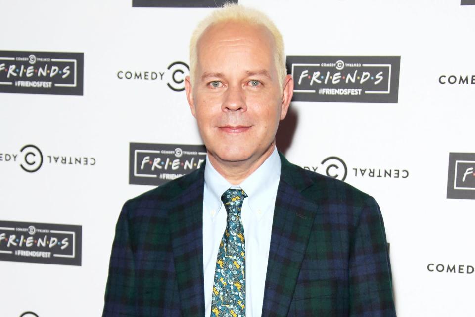 James Michael Tyler attends the launch of Friendsfest at The Boiler House,The Old Truman Brewery, on September 15, 2015 in London, England.