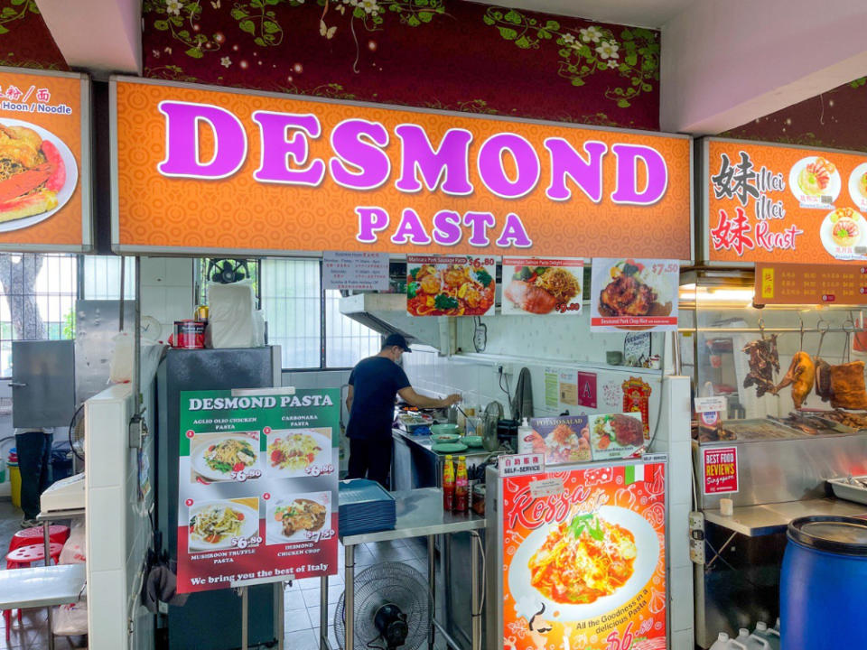 Desmond's Pasta Shopfront 2