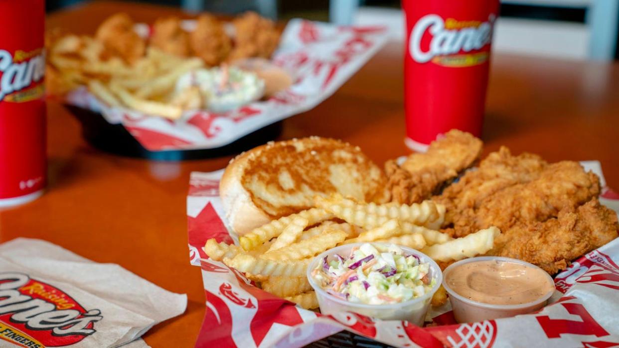 <div>Photo: Raising Canes</div>