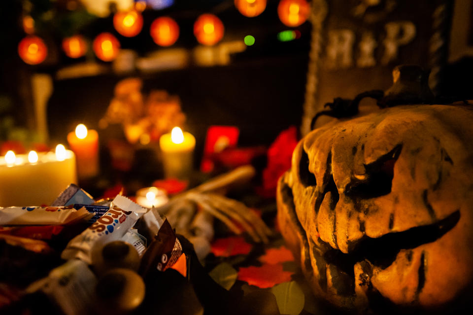 Pumpkins have become the ubiquitous symbols of halloween. Photo: Romy Arroyo Fernandez/NurPhoto via Getty Images