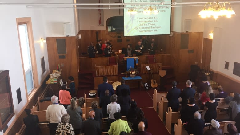 Pastor implores Halifax police to speak up against racism