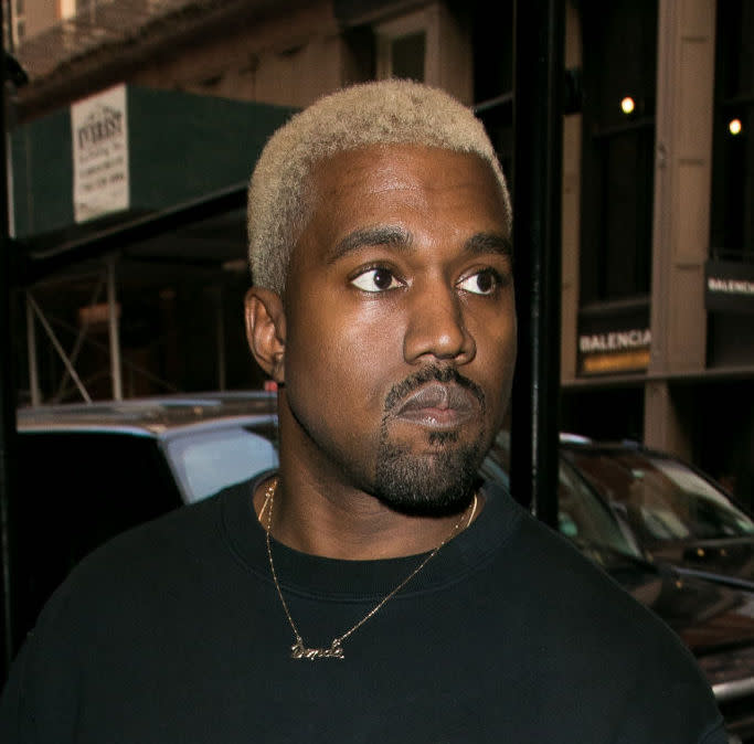 Kanye was seen smiling at Chrissy Teigen’s birthday party, and is this real life?