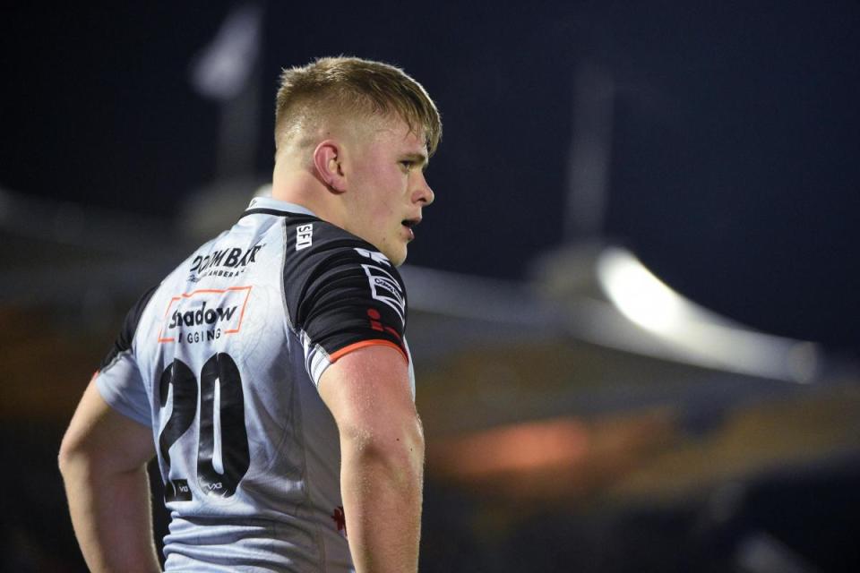 LOAN: Dragons hooker Sam Scarfe has joined Gloucester on loan <i>(Image: Huw Evans Agency)</i>