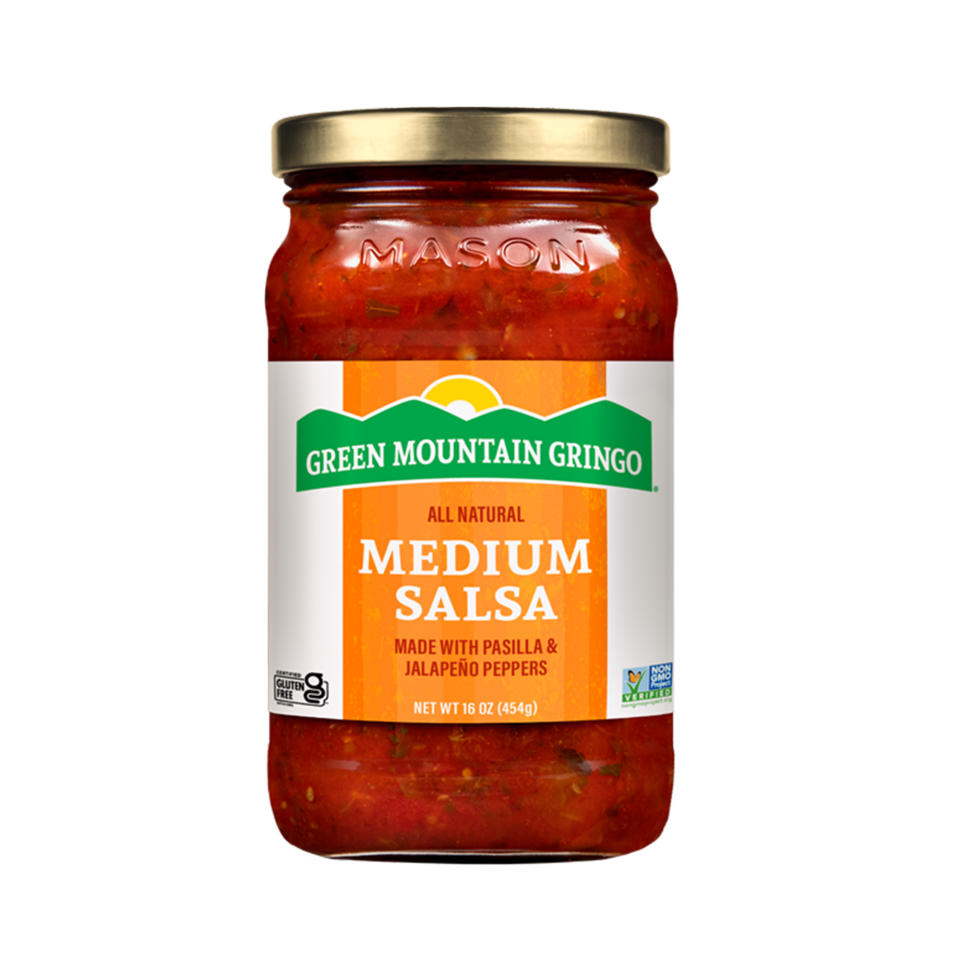 Green Mountain Gringo All Natural Medium Salsa (Green Mountain Gringo)