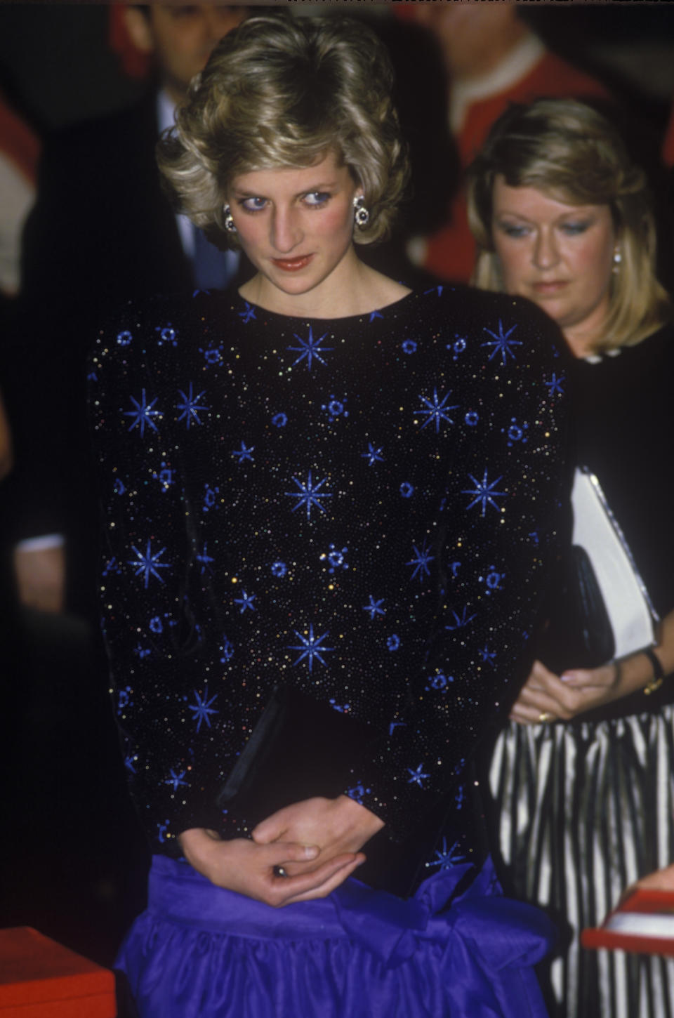 Princess Diana in Jacques Azagury