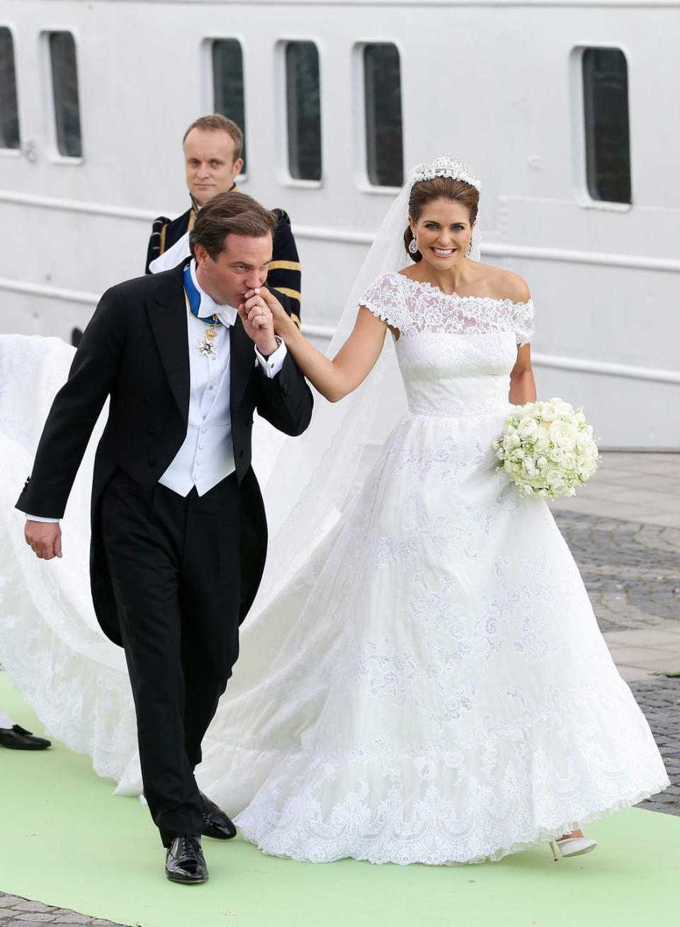 Princess Madeleine and Christopher O'Neill of Sweden