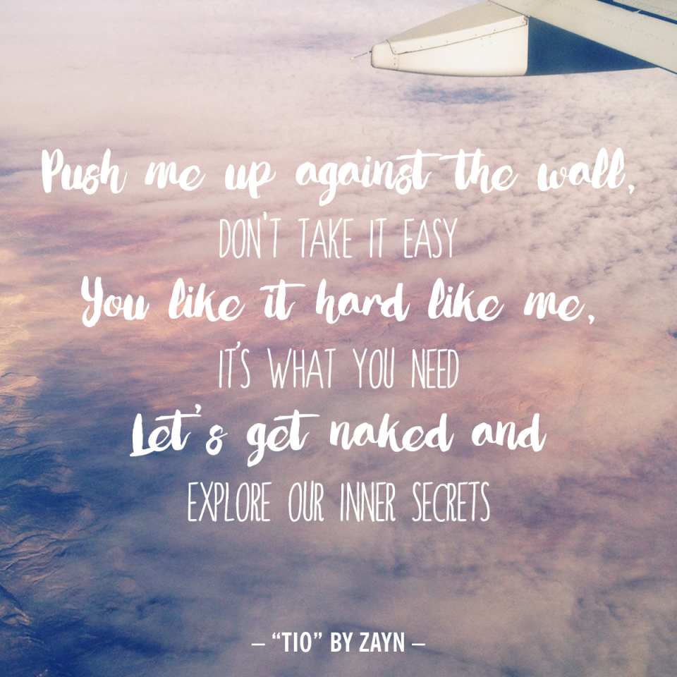 "TiO" by Zayn