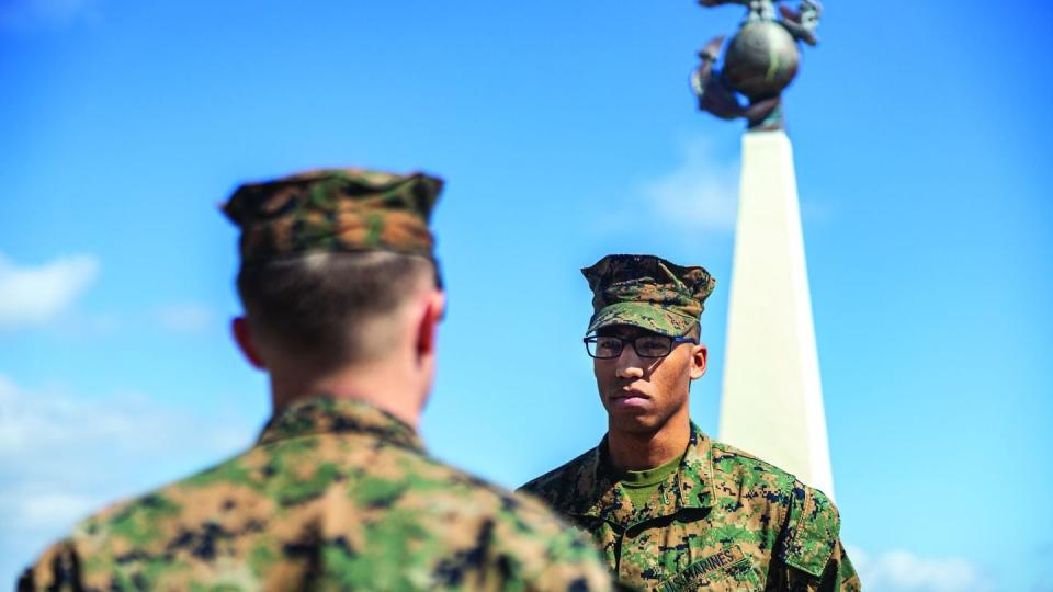 When those Marines leave after four years, the Corps loses their expertise, and it has to spend time and money training their replacements. (Lance Cpl. Matthew Morales/Marine Corps)