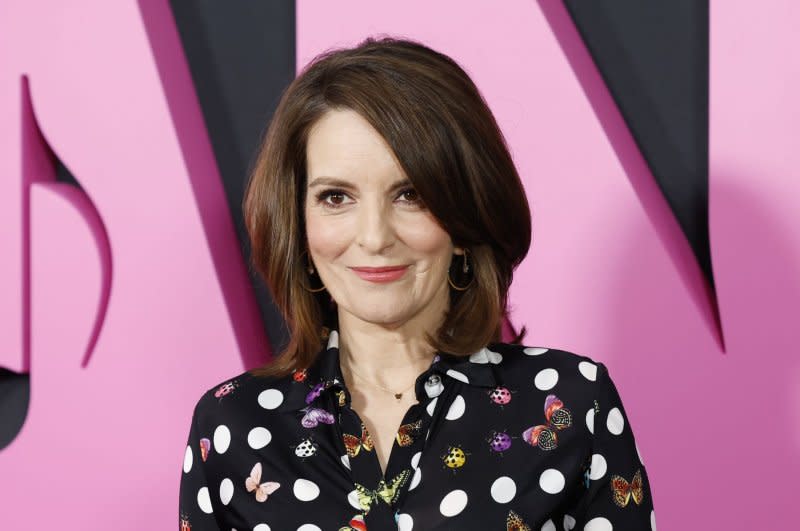 Tina Fey arrives on the red carpet at the "Mean Girls" premiere at AMC Lincoln Square Theater on January 8 in New York City. The actor turns 54 on May 18. File Photo by John Angelillo/UPI
