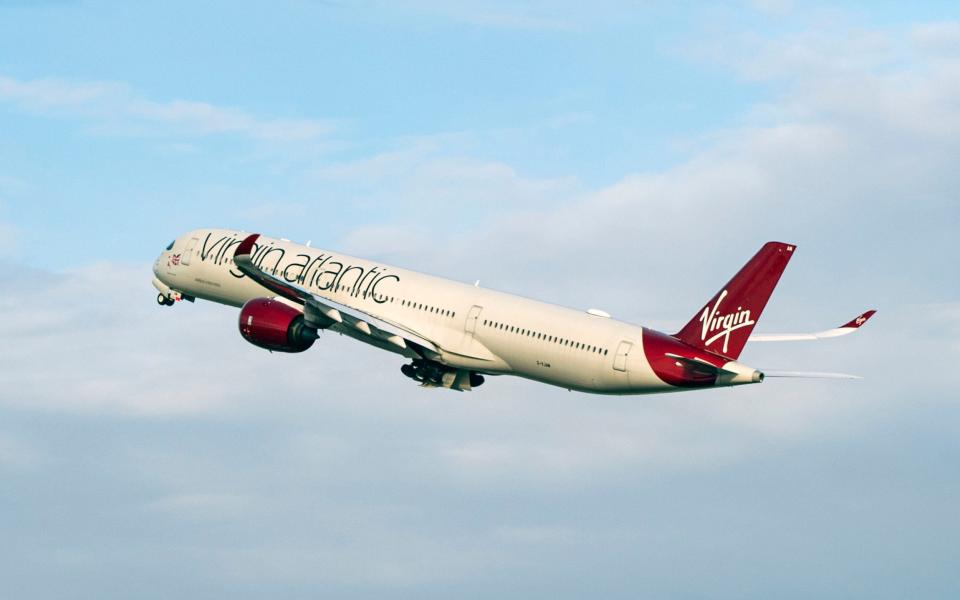 Virgin Atlantic flight JFK first officer - Anthony Upton/PA Wire