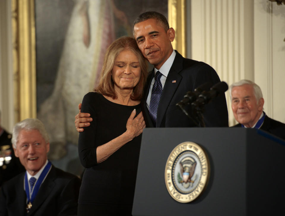 Gloria Steinem