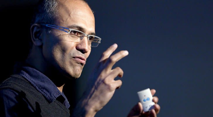 Best CEOs by Stock Market Returns: Satya Nadella, Microsoft (MSFT)