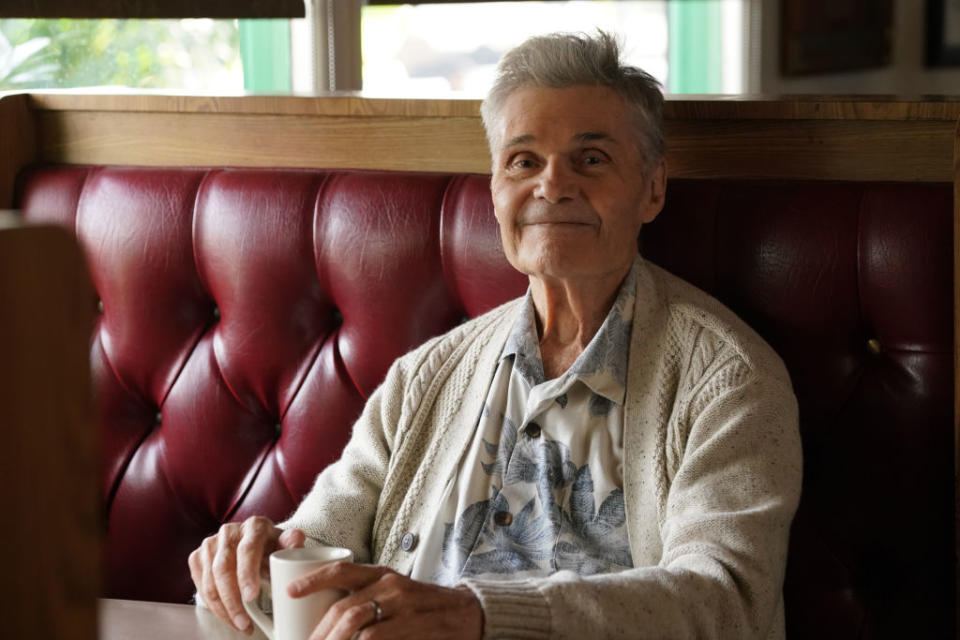 Der Schauspieler Fred Willard am Set von "Modern Family". (Bild: Getty Images)