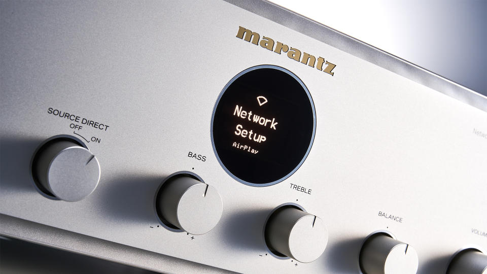 All-in-one system: Marantz Model 40n