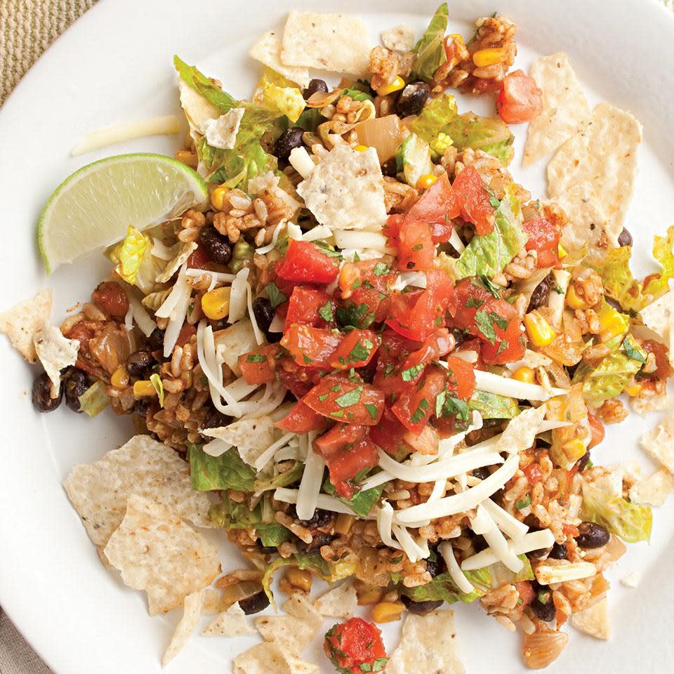 Vegetarian Taco Salad