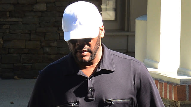 Family friend and filmmaker Tyler Perry joined Bobbi Kristina Brown's family on Sunday at the hospice care facility in Duluth, Ga., where they have been keeping vigil at her side. Perry arrived at the facility in a blue Rolls Royce and stayed several hours. Splash News Soon after Bobbi Kristina was first hospitalized, ET previously reported, Perry loaned his private plane to Bobby Brown to fly down to Atlanta. <strong> WATCH: Whitney Houston & Bobbi Kristina Brown -- Circle of Tragedy </strong> The daughter of Bobby Brown and the late Whitney Houston was in a medically-induced coma for nearly five months after being discovered unconscious and unresponsive in her bathtub in nearby Roswell on Jan. 31. In February, Oprah Winfrey, who was the first to interview Bobbi Kristina after Houston died, talked about Perry's bond with the family. <strong> WATCH: Oprah Winfrey Gets Super Emotional Over Bobbi Kristina Tragedy: 'There Aren't Any Words' </strong> "Tyler has been really close to the family," Winfrey said. "Tyler was really supportive of Whitney when she had her troubles -- he intervened and tried to help her -- and I know that he's been instrumental in trying to help Bobbi Kristina, too." Since being moved to Peachtree Christian Hospice on Wednesday, a steady stream of family have also visited, including both Pat Houston and Bobby Brown's sister, Tina. The two aunts to Bobbi Kristina are not believed to have visited together before. <strong>NEWS: Bobbi Kristina Brown: A Tragic Timeline</strong> ET recently spoke to Whitney Houston's mother, Cissy, about how difficult it has been for the family to come to terms with Bobbi Kristina's condition. Watch the interview below: