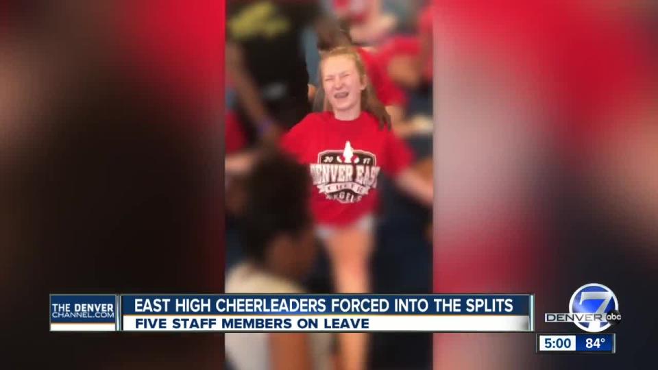 East Denver High School Cheerleading Controversy