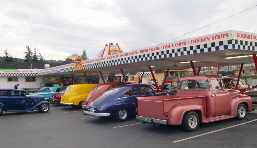 Boomer's Drive-In - Bellingham, Washington