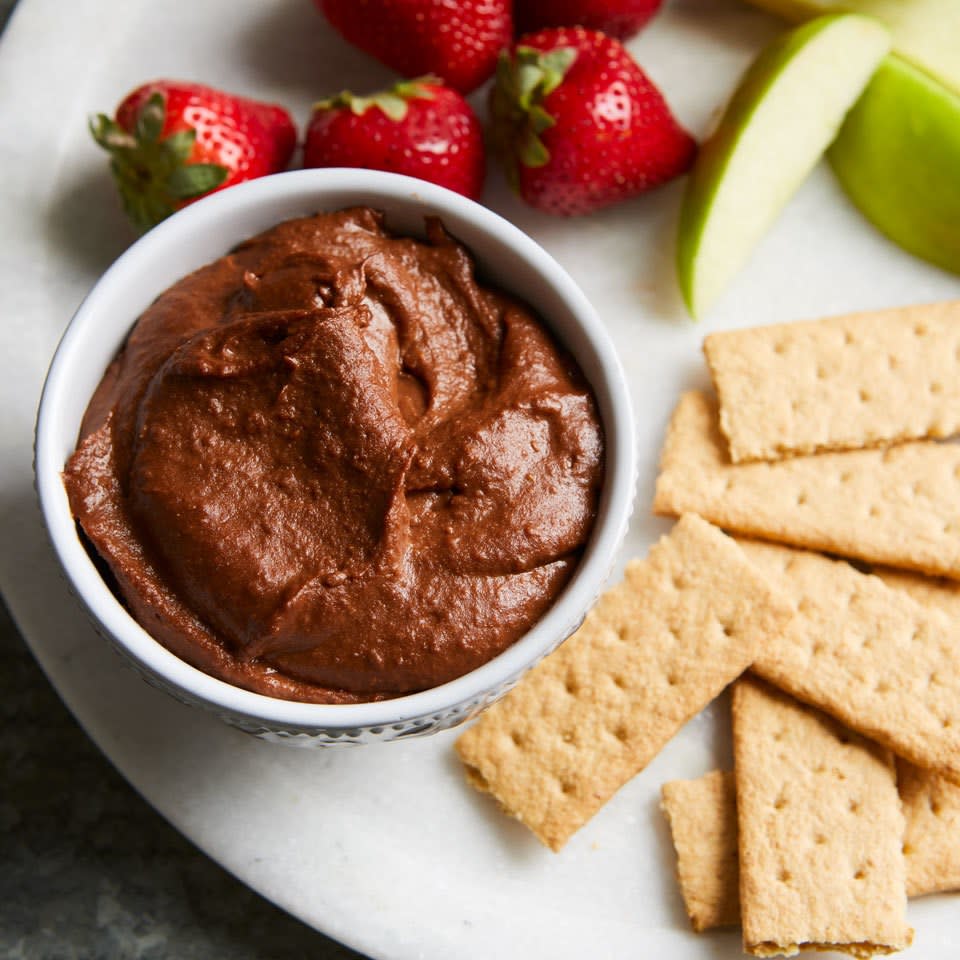 Dark Chocolate Hummus