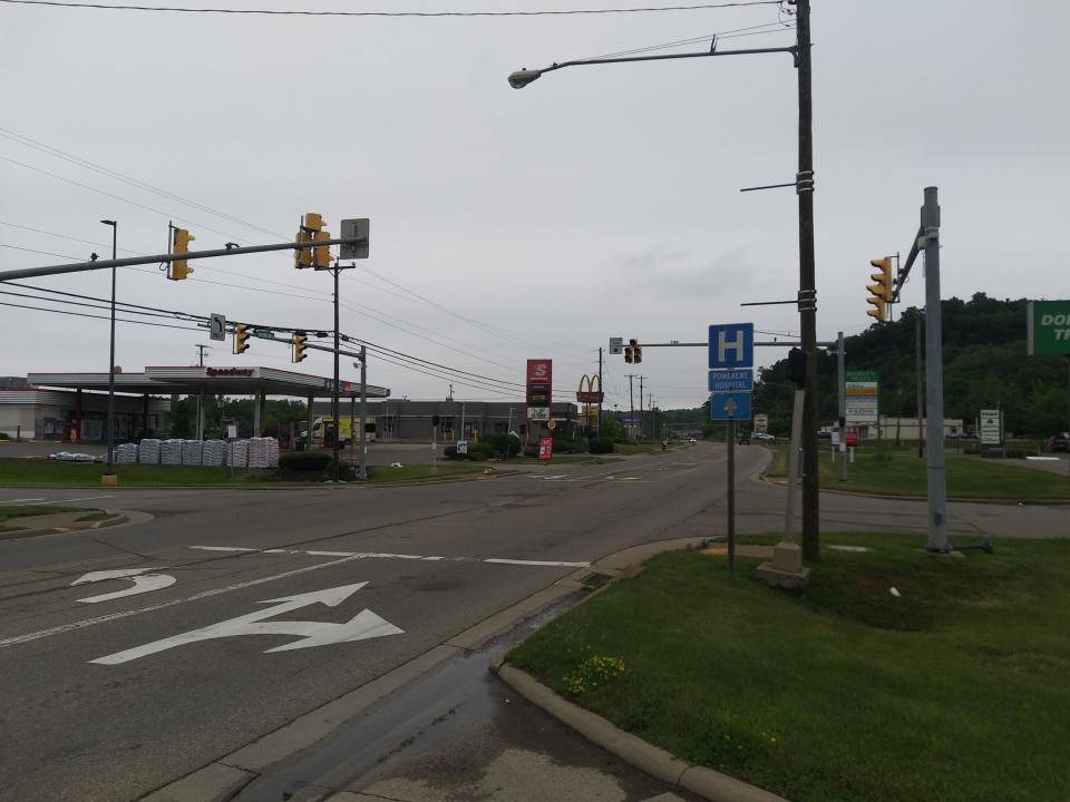 Among the businesses closed Iin Millersburg were fast food restaurants such as McDonald's and Taco Bell, as well as 24-hour gas stations and banks. Most county offices are closed Tuesday.