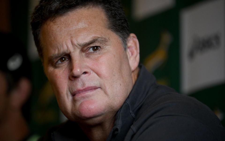 Rassie Erasmus - Leicester Tigers target Rassie Erasmus alongside Eddie Jones assistant as next head coach - Getty Images/Brendan Moran