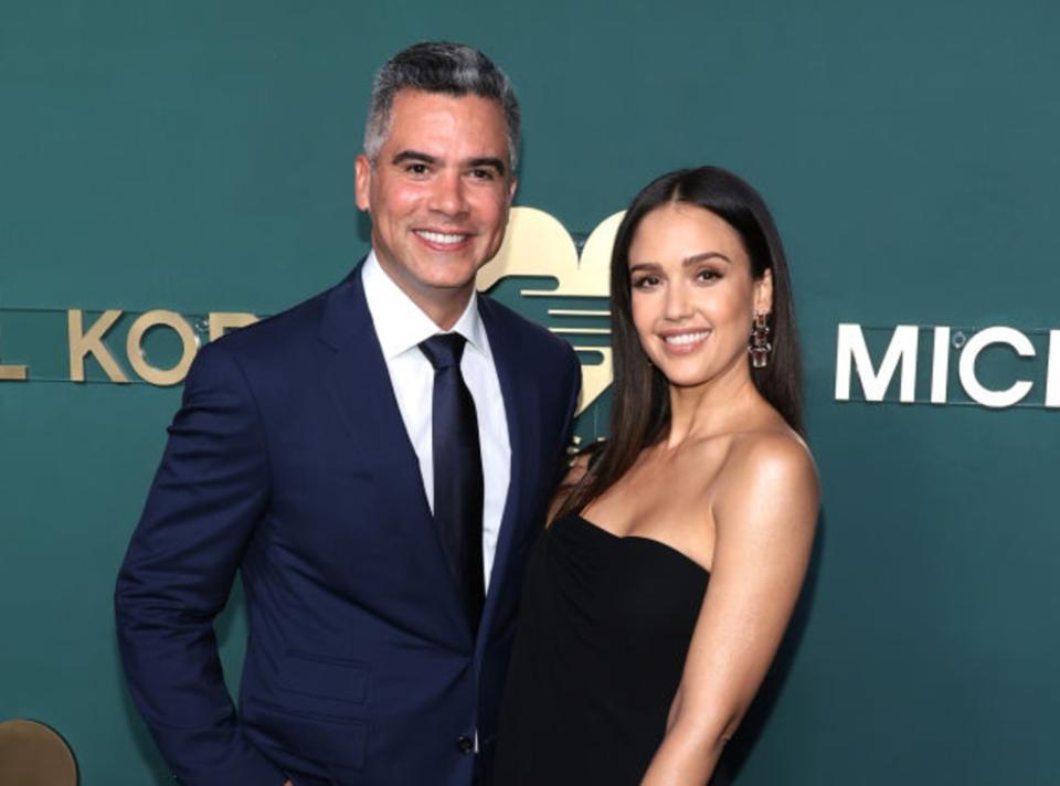 Jessica Alba, Cash Warren