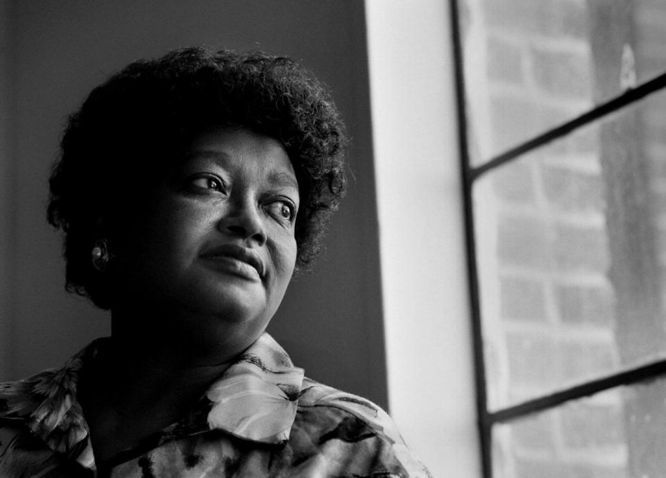 Civil Rights Trailblazer Claudette Colvin (Dudley M. Brooks / The Washington Post via Getty Images)