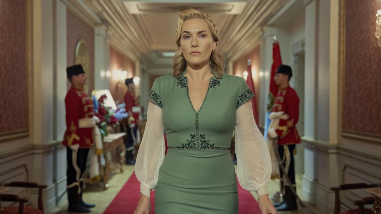 Kate Winslet in The Regime