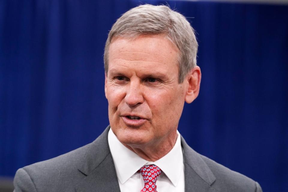 Tennessee Gov Bill Lee (Copyright 2020 The Associated Press. All rights reserved)