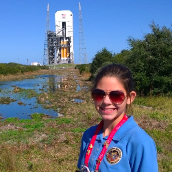 This teenage girl is training to go to Mars and it’s absolutely amazing