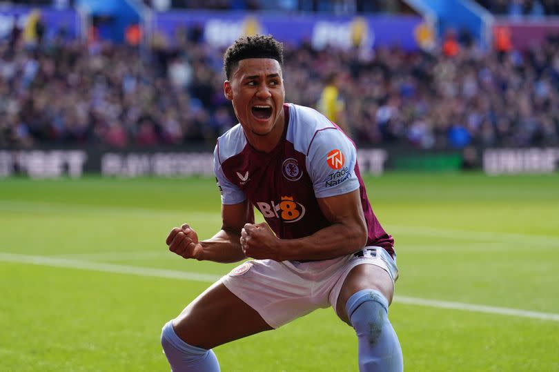 Ollie Watkins scored 19 Premier League goals last season