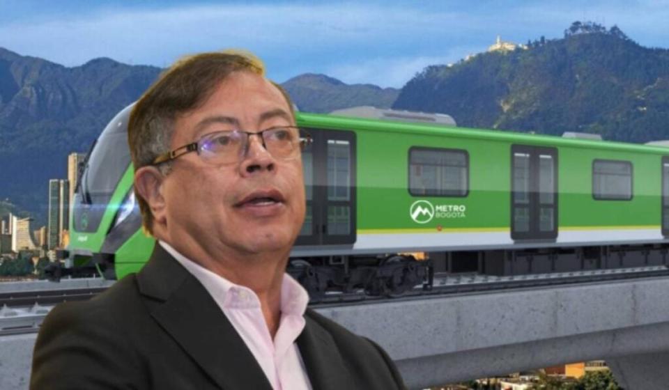 Gustavo Petro y Metro de Bogotá