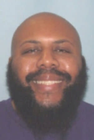 Steve Stephens, who Cleveland Division of Police said was being sought in connection with the killing of an individual, is seen in an undated handout photo released April 16, 2017. Cleveland Police/Handout via REUTERS
