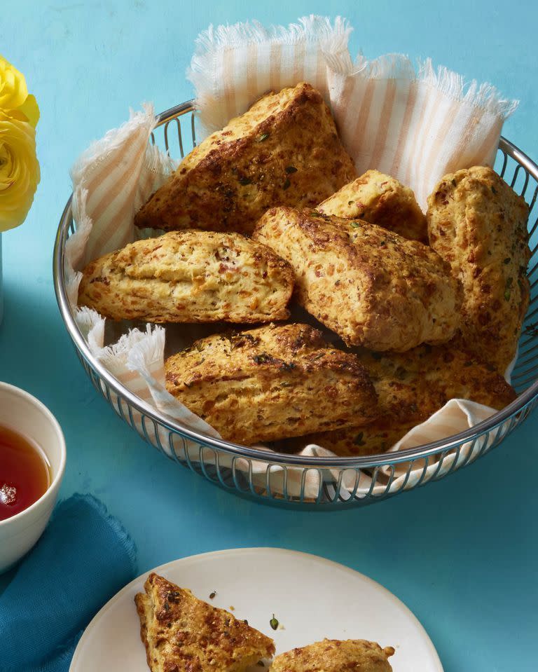 Ham and Cheese Scones