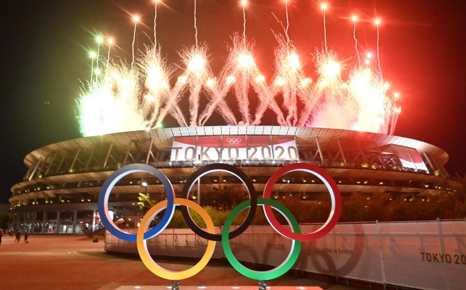 Closing ceremony fireworks/What happened at the last Olympics? A look back at Tokyo 2020