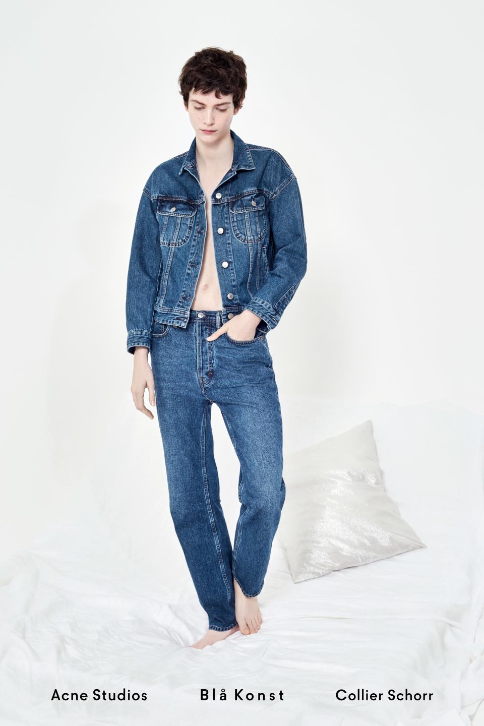 The Swedish label's beloved jeans are going back to basics—just better.