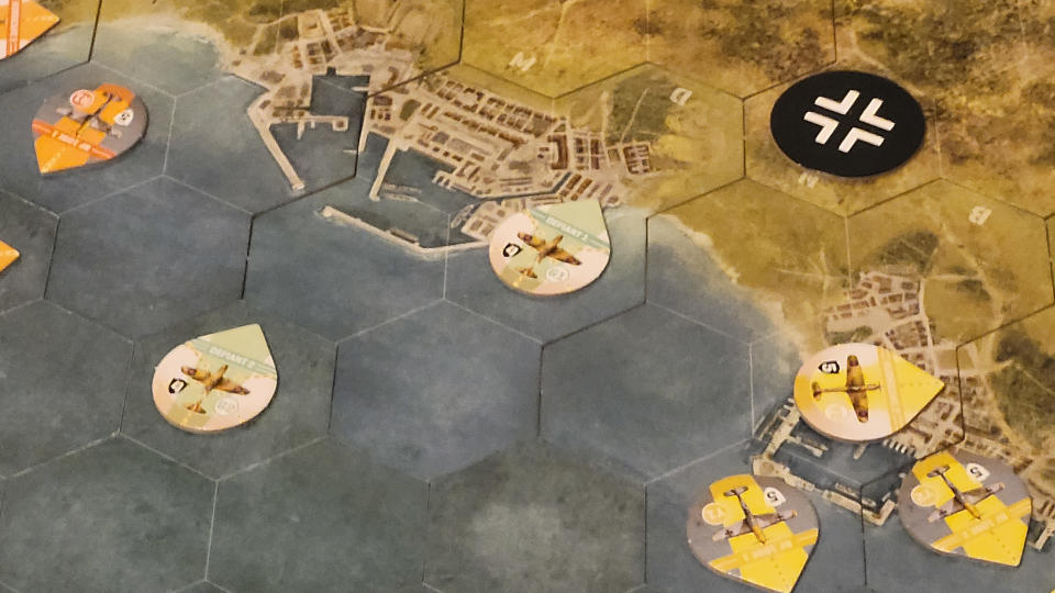 Forces converge at the coast in Undaunted: Battle of Britain