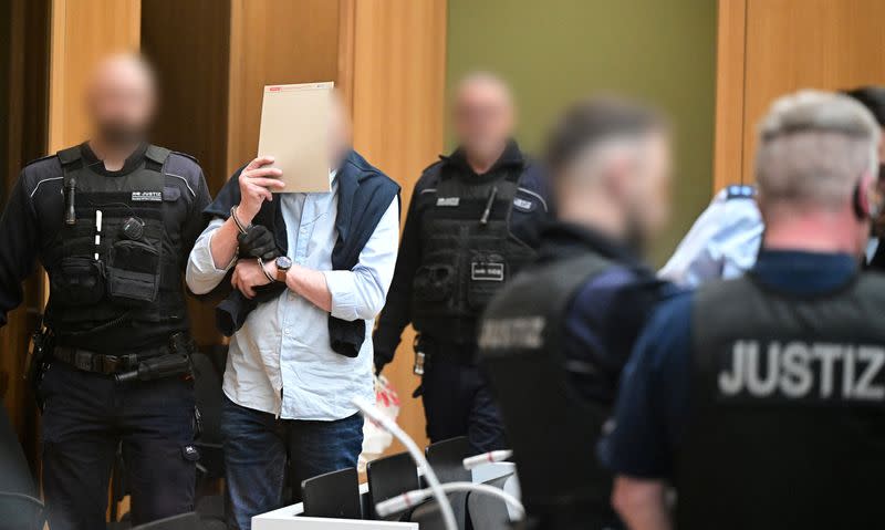 Germany's 'Reichsbuerger' coup suspects go on trial