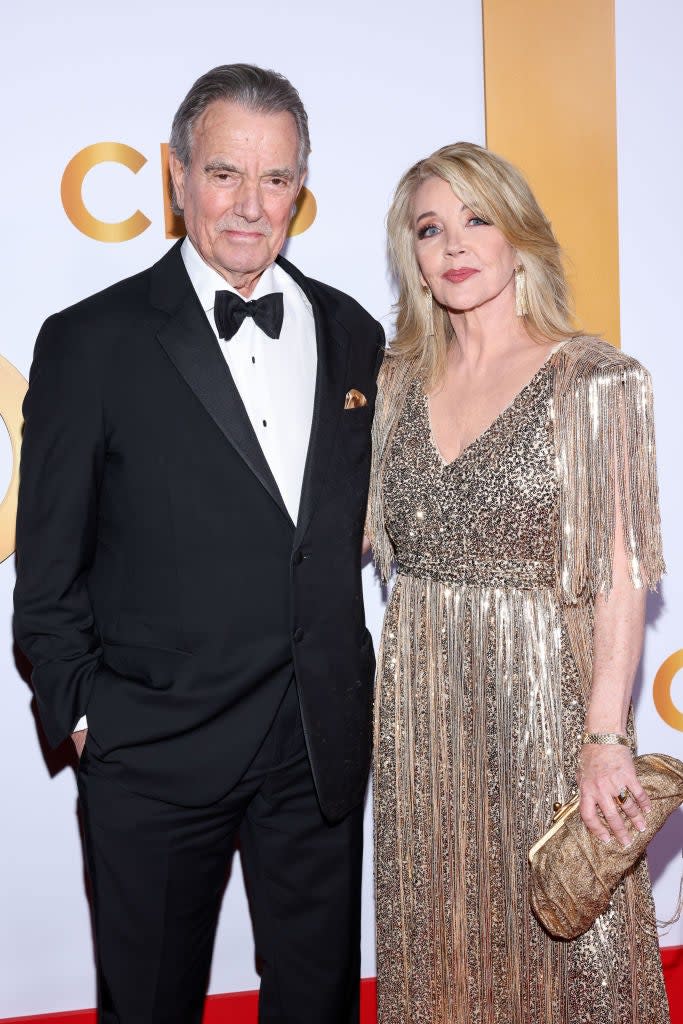  Eric Braeden and Melody Thomas Scott attend Red carpet event for the 50th Anniversary of Daytime’s #1 Drama 