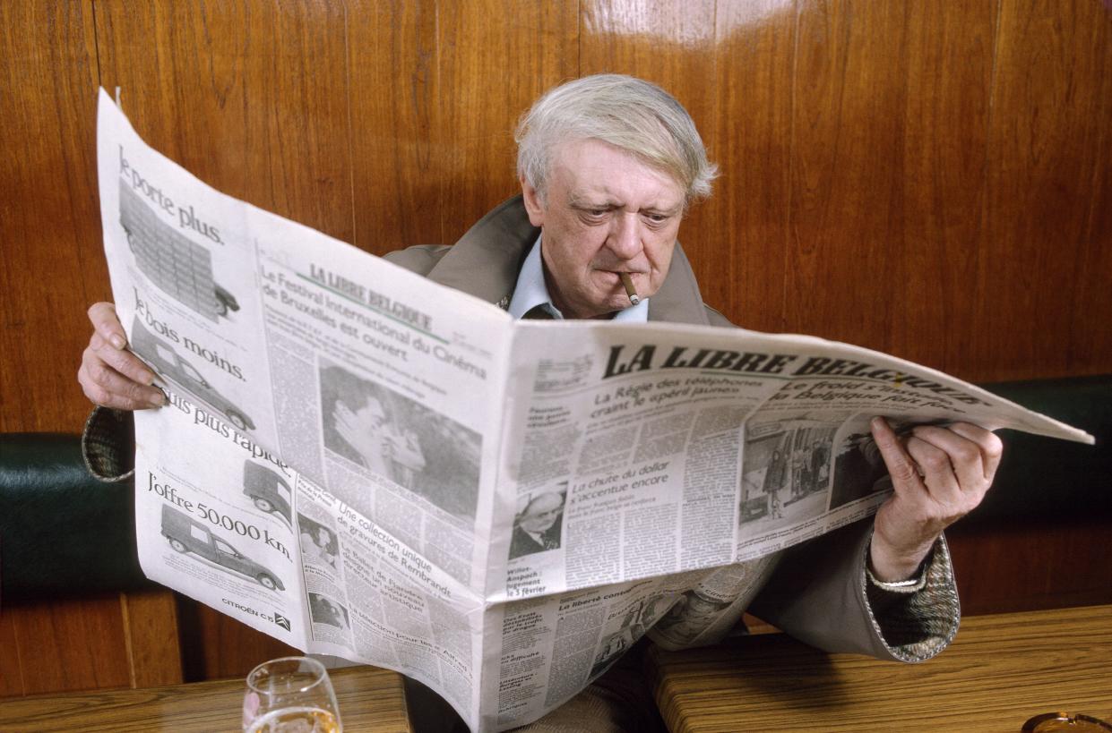 UNSPECIFIED - CIRCA 1987:  Anthony Burgess in January, 1987 - Author of 