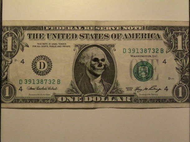 Dollar art