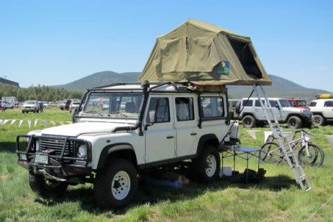 1993-1997 Land Rover Defender