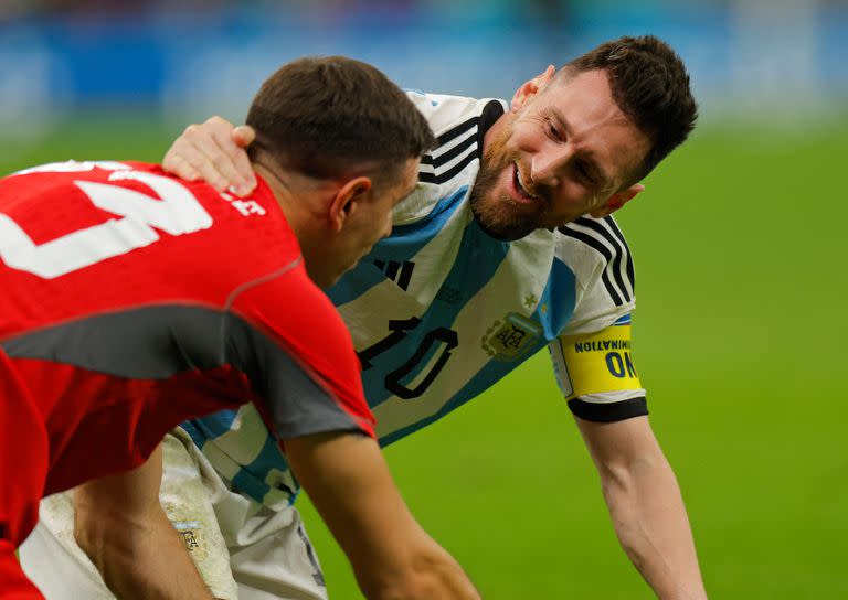 Lionel Messi y Emiliano 'Dibu' Martínez se reencontrarán en la gala de los premios The Best