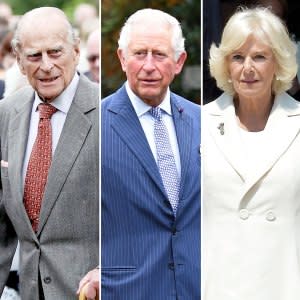 Prince Philip Dies Son Charles 16th Wedding Anniversary With Camila