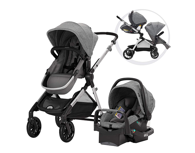 Evenflo Best Lightweight Double Stroller on Amazon