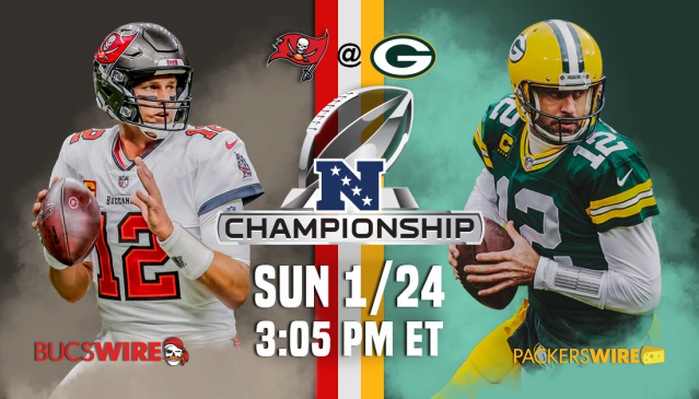 Packers fall to Buccaneers in NFC Championship game