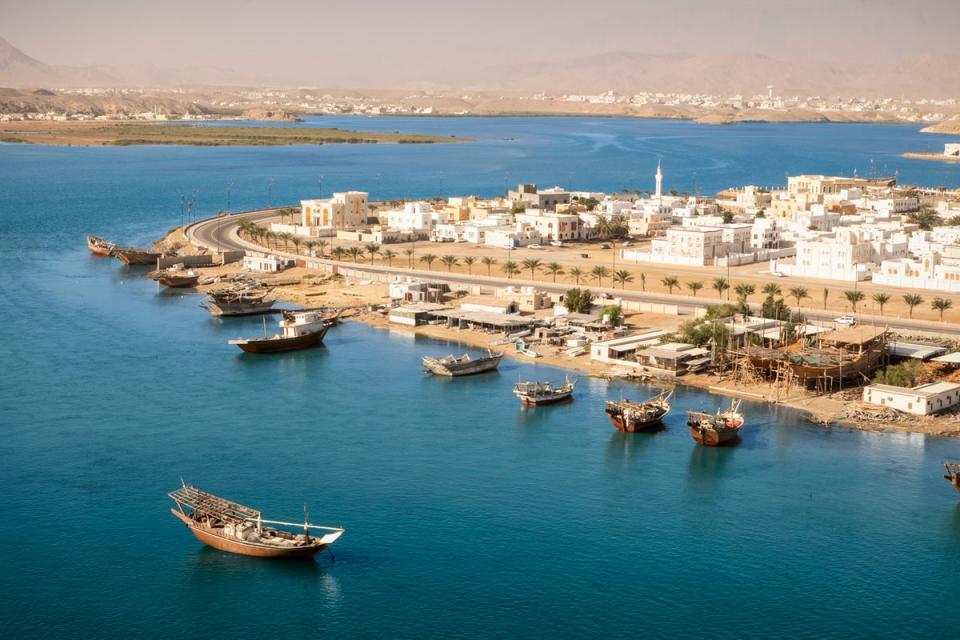 Sur sits roughly 125 miles southeast of Muscat (Getty Images/iStockphoto)