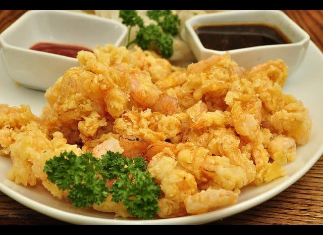 Craving a big bowl of popcorn shrimp?     Leviticus 10-11 states:  <blockquote>And all that have not fins and scales in the seas, and in the rivers, of all that move in the waters, and of any living thing which is in the waters, they shall be an abomination unto you:     They shall be even an abomination unto you; ye shall not eat of their flesh, but ye shall have their carcases in abomination.</blockquote>    Photo by jeffreyw on <a href="http://www.flickr.com/photos/jeffreyww/5833838507/sizes/z/in/photostream/" target="_hplink">Flickr.com</a>