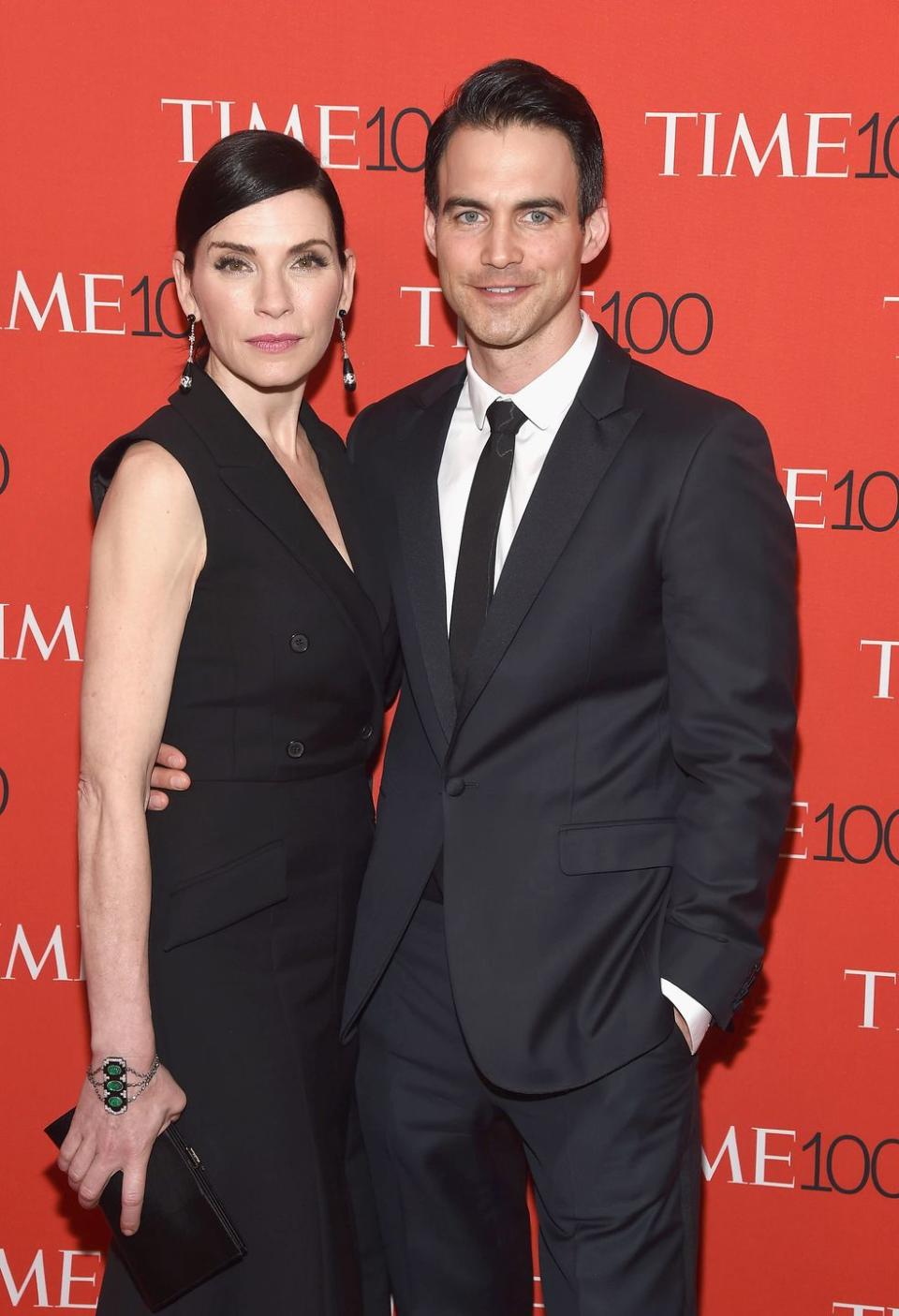 25) Julianna Margulies and Keith Lieberthal