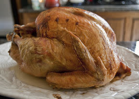 Thanksgiving turkey